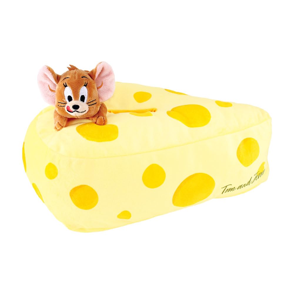 Amazon.co.jp: ティーズファクトリー ティッシュケース トムとジェリー